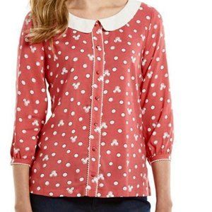 Lauren Conrad x Disney Minnie Mouse top
